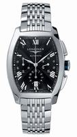 Longines L2.643.4.51.6 Evidenza Chronograph Mens Watch Replica Watches