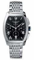 Longines L2.643.4.51.6 Evidenza Chronograph Mens Watch Replica