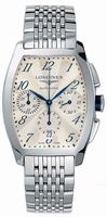 Longines L2.643.4.73.6 Evidenza Chronograph Mens Watch Replica