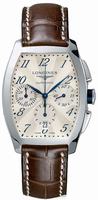 Longines L2.643.4.73.9 Evidenza Chronograph Mens Watch Replica Watches