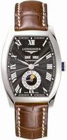 Longines L2.671.4.58.9 Evidenza Mens Watch Replica