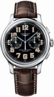 replica longines l2.677.4.53.2 istituto idrografico r. marina mens watch watches