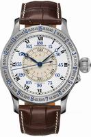 Longines L2.678.4.11.2 Heritage Lindbergh Hour Angle Mens Watch Replica Watches