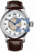 Longines L2.713.4.13.0 Weems Second-Setting Mens Watch Replica Watches