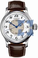 Longines L2.713.4.13.0 Weems Second-Setting Mens Watch Replica