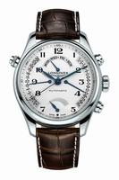 Longines L2.714.4.78.3 Master Collection Retrograde Power Reserve Mens Watch Replica