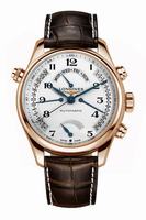 Longines L2.714.8.78.3 Master Collection Retrograde Power Reserve Mens Watch Replica