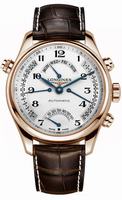 Longines L2.715.8.78.3 Master Collection Retrograde Mens Watch Replica