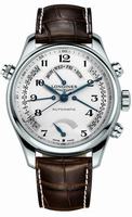 Longines L2.716.4.78.3 Master Collection Retrograde Power Reserve Mens Watch Replica