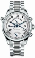 Longines L2.716.4.78.6 Master Collection Retrograde Power Reserve Mens Watch Replica