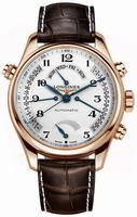 Longines L2.716.8.78.3 Master Collection Retrograde Power Reserve Mens Watch Replica Watches