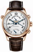 Longines L2.716.8.78.3 Master Collection Retrograde Power Reserve Mens Watch Replica