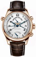 Longines L2.716.8.78.3 Master Collection Retrograde Power Reserve Mens Watch Replica