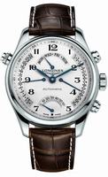 Longines L2.717.4.51.3 Master Collection Retrograde Mens Watch Replica