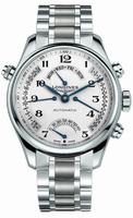 Longines L2.717.4.51.6 Master Collection Retrograde Mens Watch Replica