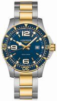 Longines L3.640.3.96.7 Hydro Conquest Quartz Mens Watch Replica