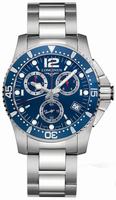 Longines L3.643.4.96.6 Hydro Conquest Quartz Mens Watch Replica