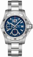 Longines L3.651.4.96.6 Hydro Conquest Mens Watch Replica