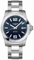 replica longines l3.658.4.96.6 conquest mens watch watches