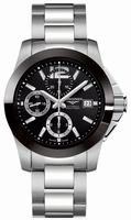 replica longines l3.661.4.56.6 conquest chronograph mens watch watches