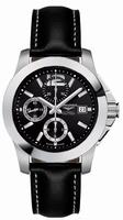 Longines L3.662.4.56.0 Conquest Chronograph Mens Watch Replica