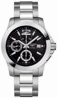 Longines L3.662.4.56.6 Conquest Chronograph Mens Watch Replica