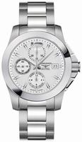 Longines L3.662.4.76.6 Conquest Chronograph Mens Watch Replica