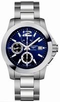 Longines L3.662.4.96.6 Conquest Chronograph Mens Watch Replica