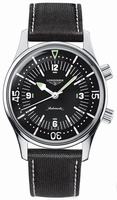 Longines L3.674.4.56.0 Legend Diver Automatic Mens Watch Replica