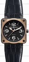 Bell & Ross BR0192-BICOLOR BR 01-92 Mens Watch Replica