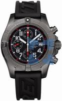 Breitling M1338010.B864-RBR Avenger Skyland Black Steel Mens Watch Replica