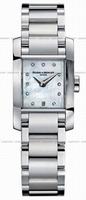 Baume & Mercier MOA08573 Diamant Ladies Watch Replica Watches