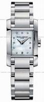 replica baume & mercier moa08573 diamant ladies watch watches