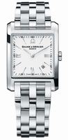 replica baume & mercier moa08676 hampton classic mens watch watches