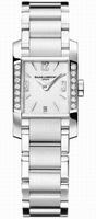 Baume & Mercier MOA08739 Diamant Ladies Watch Replica Watches