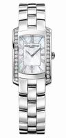 replica baume & mercier moa08745 hampton milleis ladies watch watches