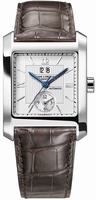 Baume & Mercier MOA08752 Hampton Square Dual Time Mens Watch Replica