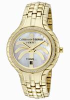 replica christian bernard mt368zwf2 golden men's watch watches