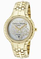 Christian Bernard MT368ZWW8 Golden Men's Watch Replica Watches