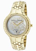 replica christian bernard mt368zww8 golden men's watch watches