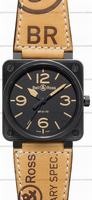 replica bell & ross br0192-heritage br 01-92 mens watch watches