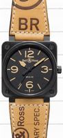 Bell & Ross BR0192-HERITAGE BR 01-92 Mens Watch Replica