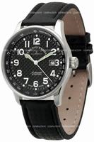 Zeno P554-s1 Carbon Automatic Mens Watch Replica