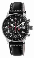 Zeno P557PR-A1 X-Large Retro Chrono Power Reserve Mens Watch Replica