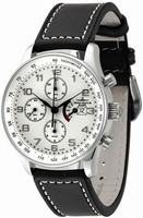 Zeno P557PR-e2 X-Large Retro Chrono Power Reserve Mens Watch Replica