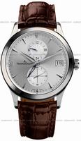 Jaeger-LeCoultre Q1628430 Master Dual Time Mens Watch Replica