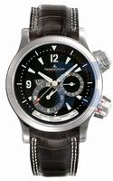 Jaeger-LeCoultre Q1718470 Master Compressor Geographic Mens Watch Replica