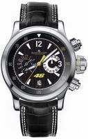 replica jaeger-lecoultre q175847v master compressor chronograph valentino rossi 46 mens watch watches