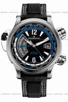 Jaeger-LeCoultre Q177847T Master Compressor W-Alarm TIDES OF TIME Mens Watch Replica Watches