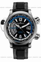 Jaeger-LeCoultre Q177847T Master Compressor W-Alarm TIDES OF TIME Mens Watch Replica